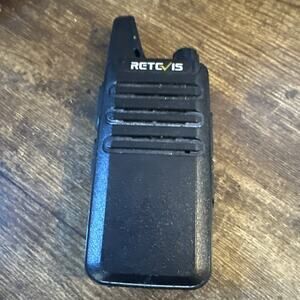 RETEVIS UHF Two Way Radio Walkie Talkie Business Radio Single Unit